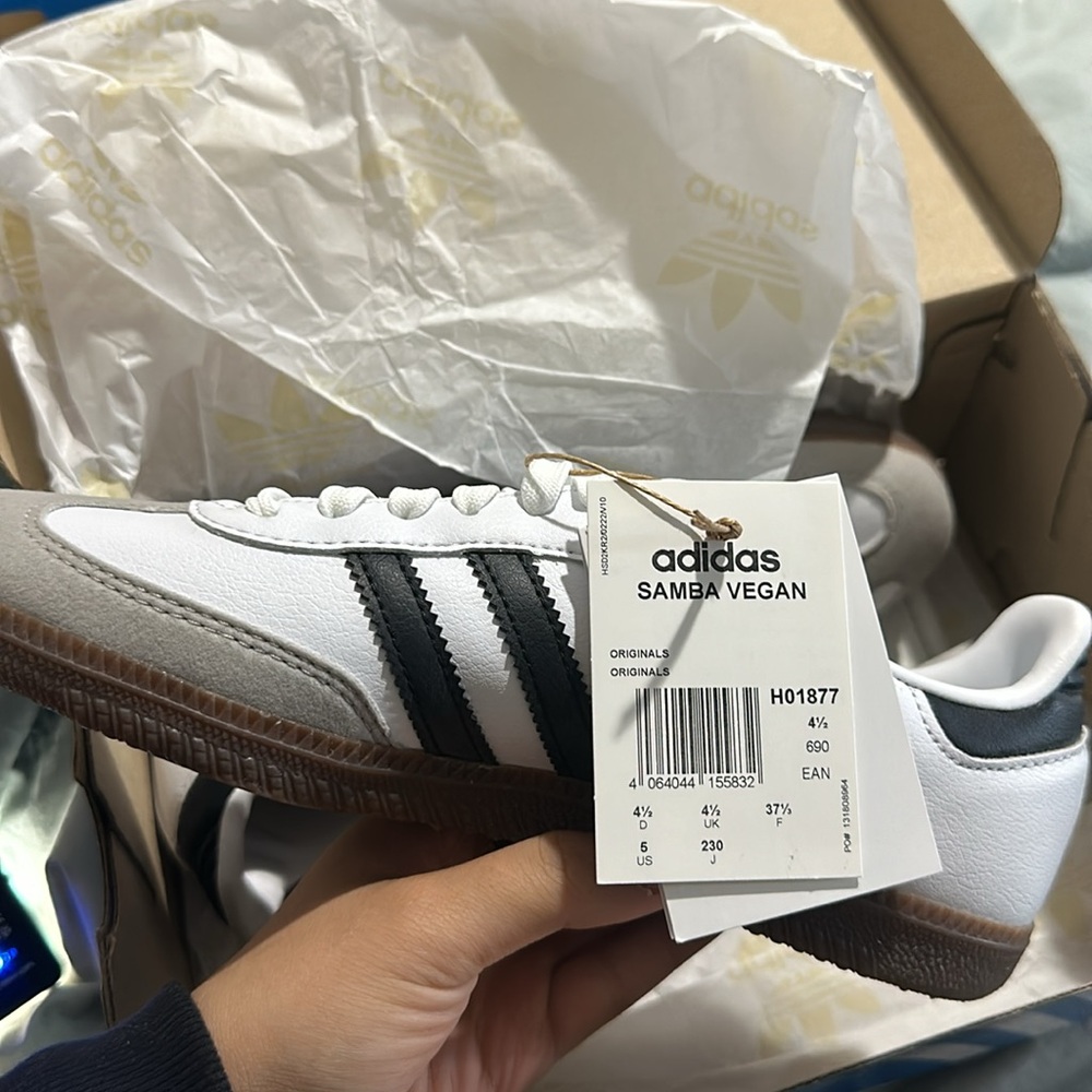 Adidas Sambas White - Picture 2 of 2